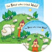 Cover of The Boy Who Cried Wolf With CD Audio
            
                Flip Up Fairy Tales by Jess Stockham