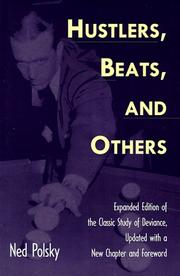 Front cover of Hustlers, beats, and others by Ned Polsky