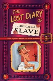 Front cover of The Lost Diary of Julius Caesar's Slave by Steve Barlow