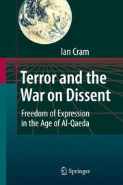 Front cover of Terror and the War on Dissent by Ian Cram