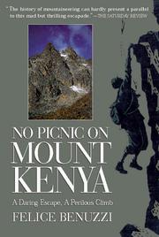 Front cover of Fuga sul Kenya by Felice Benuzzi