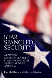 Cover of Star Spangled Security by Harold Brown