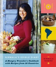 Front cover of Nirmalas Edible Diary by Nirmala Narine