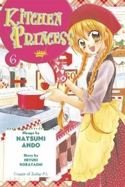 Front cover of Kitchen Princess Omnibus 3
            
                Kitchen Princess Omnibus by Natsumi Ando