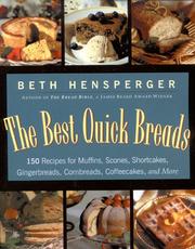 Cover of The Best Quick Breads by Beth Hensperger