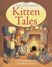 Front cover of A Book of FiveMinute Kitten Tales by Nicola Baxter