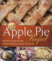 Cover of Apple Pie Perfect by Ken Haedrich