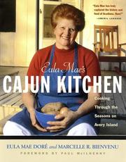 Cover of Eula Mae's Cajun Kitchen by Eula Mae Dore