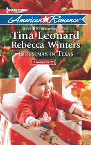 Cover of Christmas in Texas by Rebecca Winters