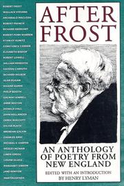 Cover of After Frost by Henry Lyman