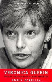 Cover of Veronica Guerin by Emily O'Reilly