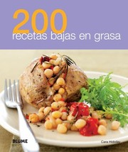 Front cover of 200 Recetas Bajas En Grasa
            
                200 Recetas by Cara Hobday