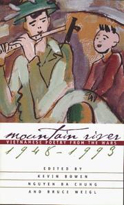 Cover of Mountain River by Unknown