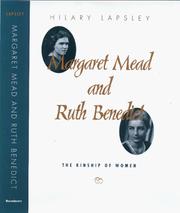 Front cover of Margaret Mead and Ruth Benedict by Hilary Lapsley