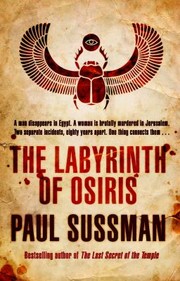 Front cover of The Labyrinth of Osiris by Paul Sussman
