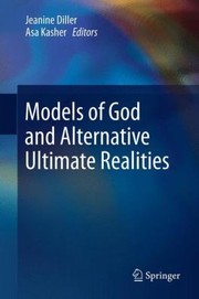 Front cover of Models of God and Alternative Ultimate Realities by Jeanine Diller
