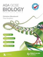 Cover of Aqa Gcse Biology Students Book by Toby Houghton