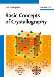 Front cover of Basic Concepts of Crystallography by Emil Zolotoyabko
