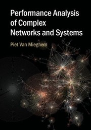 Front cover of Performance Analysis of Complex Networks and Systems by Piet Van Mieghem