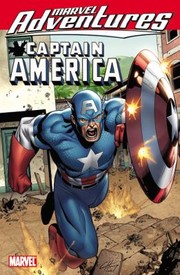 Front cover of Captain America
            
                Marvel Adventures Avengers by Marc Sumerak