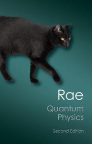 Cover of Quantum Physics
            
                Canto Classics by Alastair I. M. Rae