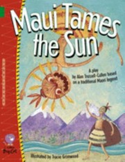 Front cover of Maui Tames the Sun by Alan Trussell-Cullen