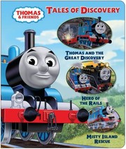 Front cover of Tales of Discovery
            
                Thomas  Friends Board Books by Tommy Stubbs