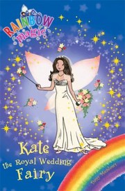 Front cover of Kate the Royal Wedding Fairy by Daisy Meadows
