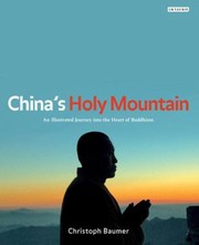 Cover of Chinas Holy Mountain by Christoph Baumer