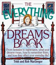Cover of The everything dreams book by Trish MacGregor