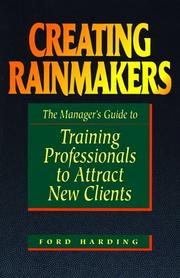 Cover of Creating Rainmakers by Ford Harding
