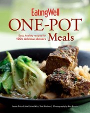 Cover of EatingWell OnePot Meals
EatingWell Books by Jessie Price