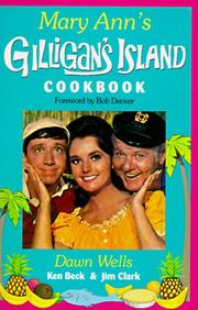 Cover of Mary Ann's Gilligan's Island cookbook by Dawn Wells