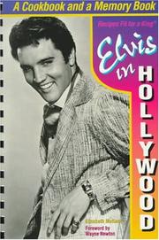 Front cover of Elvis in Hollywood by Elizabeth McKeon