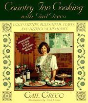 Front cover of Country inn cooking with Gail Greco by Gail Greco