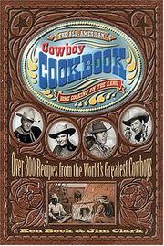Cover of The all-American cowboy cookbook by Ken Beck