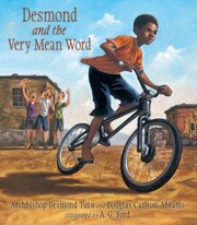 Front cover of Desmond and the Very Mean Word by A. G. Ford