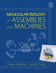 Front cover of Molecular Biology of Machines and Assemblies by W. Baumeister