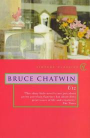 Cover of Utz by Bruce Chatwin