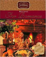 Cover of Recipes for romance by Gail Greco