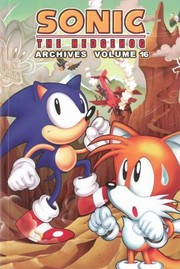 Front cover of Sonic the Hedgehog Archives Volume 16
            
                Sonic the Hedgehog Archives by Karl Bollers