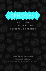 Front cover of Sophocles I
            
                Complete Greek Tragedies by Mark Griffith