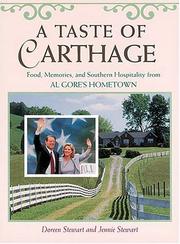 Front cover of A taste of Carthage by Doreen Stewart