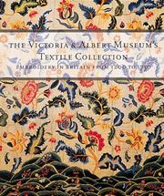 Cover of The Victoria & Albert Museum's textile collection by Victoria and Albert Museum, London