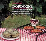 Cover of Dordogne gastronomique by Vicky Jones