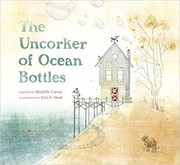 Front cover of The Uncorker of Ocean Bottles by Michelle Cuevas