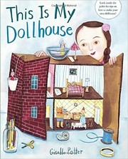 Front cover of This Is My Dollhouse by Giselle Potter