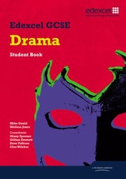 Front cover of Edexcel Gcse Drama Student Book by Mike Gould