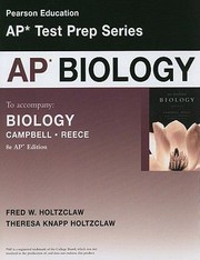 Cover of Ap Biology To Accompany Biology Campbell Reece 8e Ap Edition by Fred W. Holtzclaw