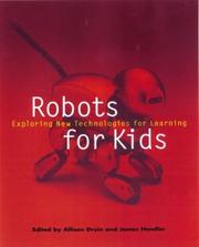 Cover of Robots for kids by Allison Druin